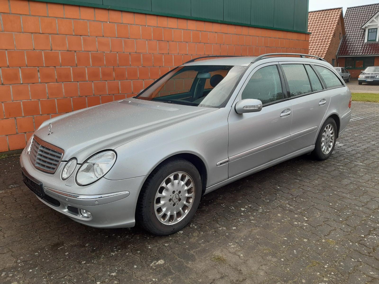 Mercedes-Benz E 270 CDI T ELEGANCE - Aut. - erst 127000 Km.