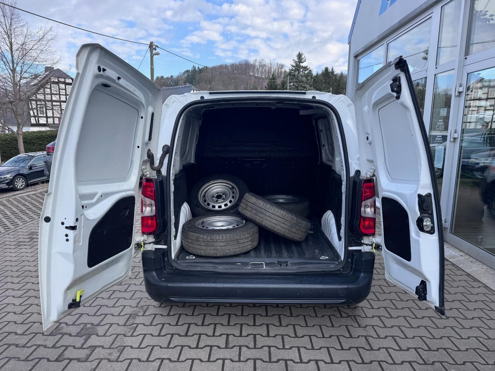 Peugeot Partner Cargo BA 1.5 HDI Klima L1H1