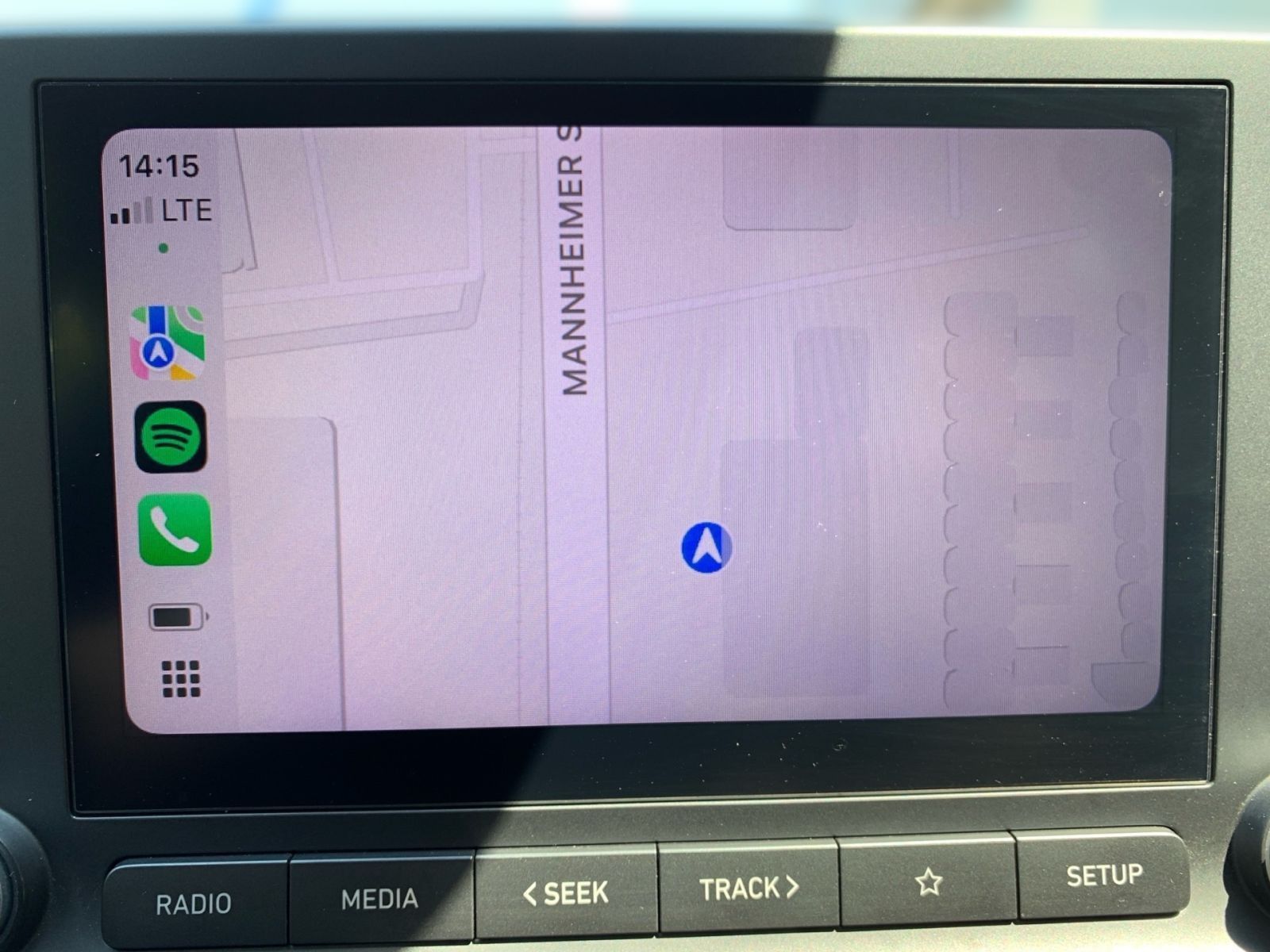Fahrzeugabbildung Hyundai KONA Select Elektro 11 kW OBC Sitzheizung