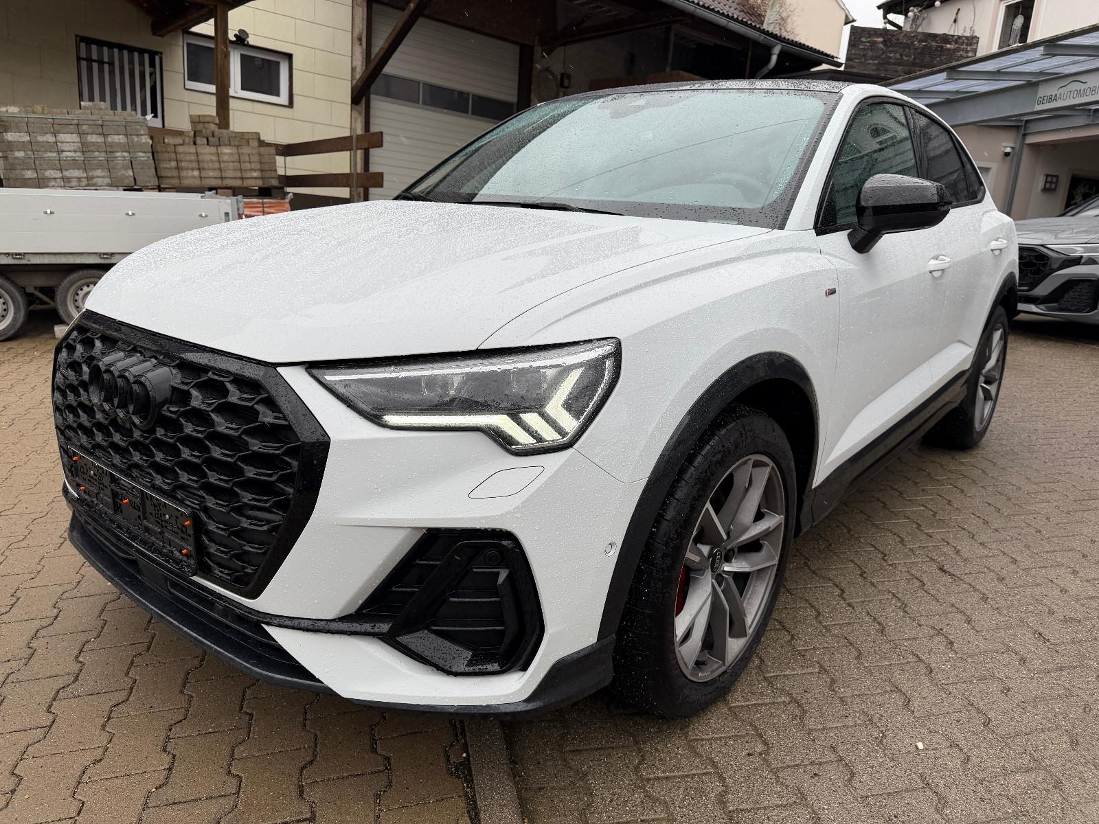 Audi Q3 Sportback 40 TFSI quattro S line, fast VOLL