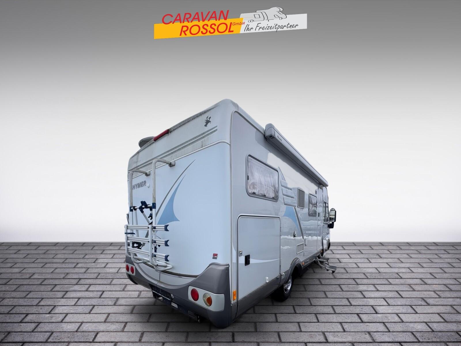 HYMER / ERIBA / HYMERCAR B-Klasse 614 