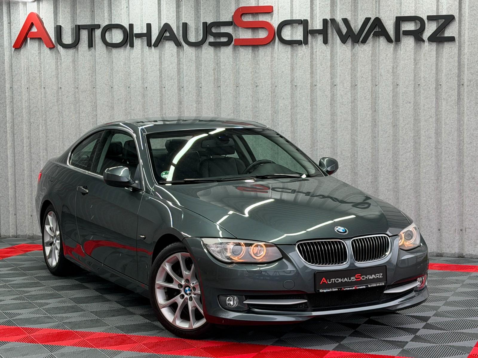 BMW 325i Coupe T-Leder 18 PDC Tempo BiXenon Schalter