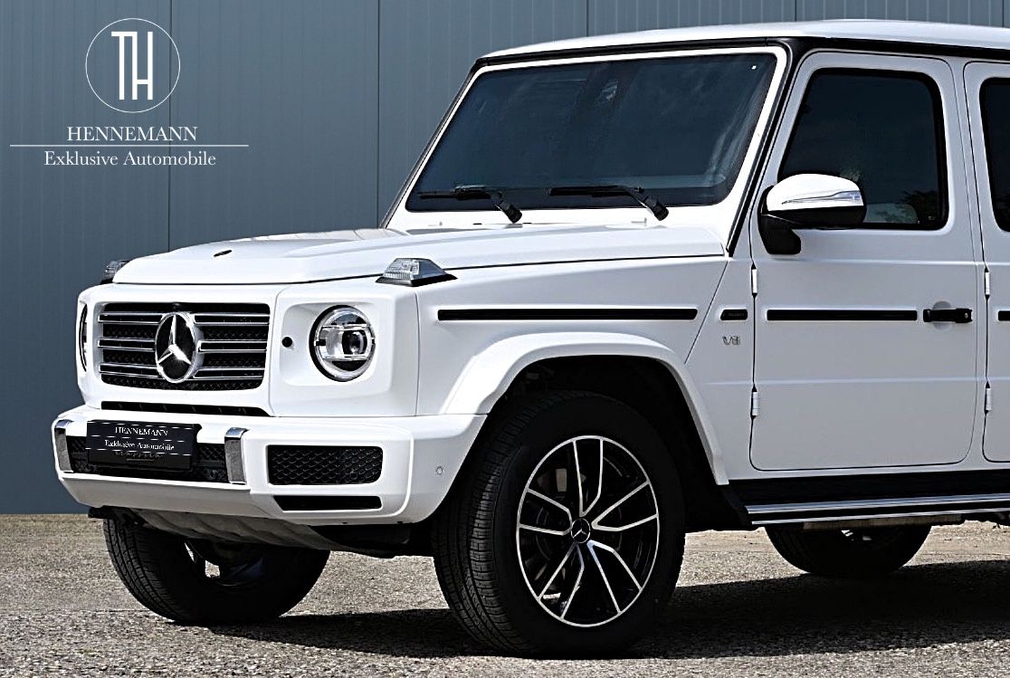 Mercedes-Benz G 500 Final Edition limitiert Fond-TV AMG 1.Hand foto 4
