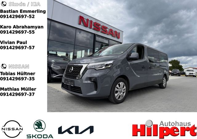 Nissan Primastar Kombi L2H1 170PS DCT 3,0t TEKNA 8Sitze