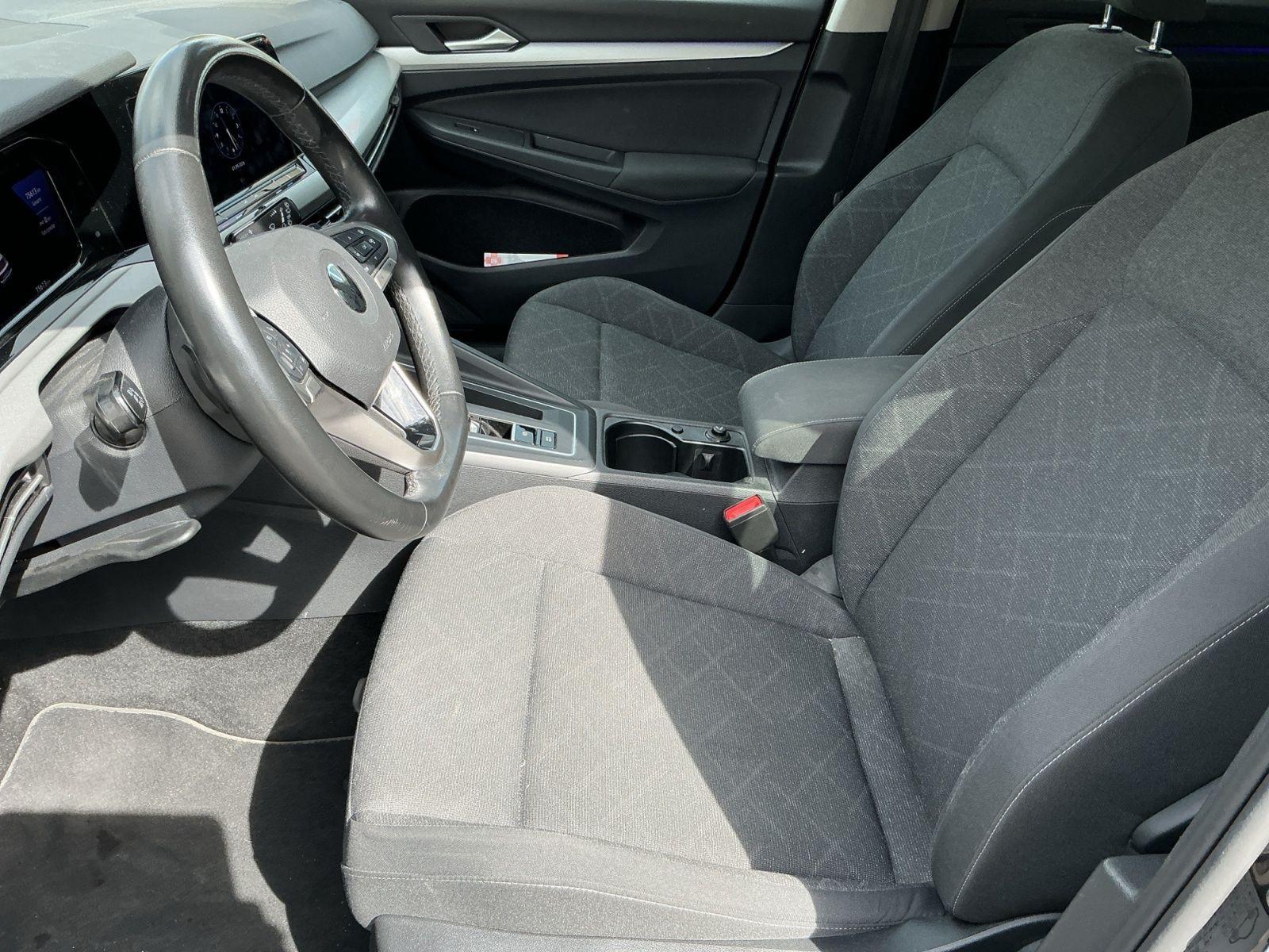 Volkswagen Golf VIII Variant 2.0 TDI DSG LIFE 5JG+NAVI+AHK, миниатюра 12
