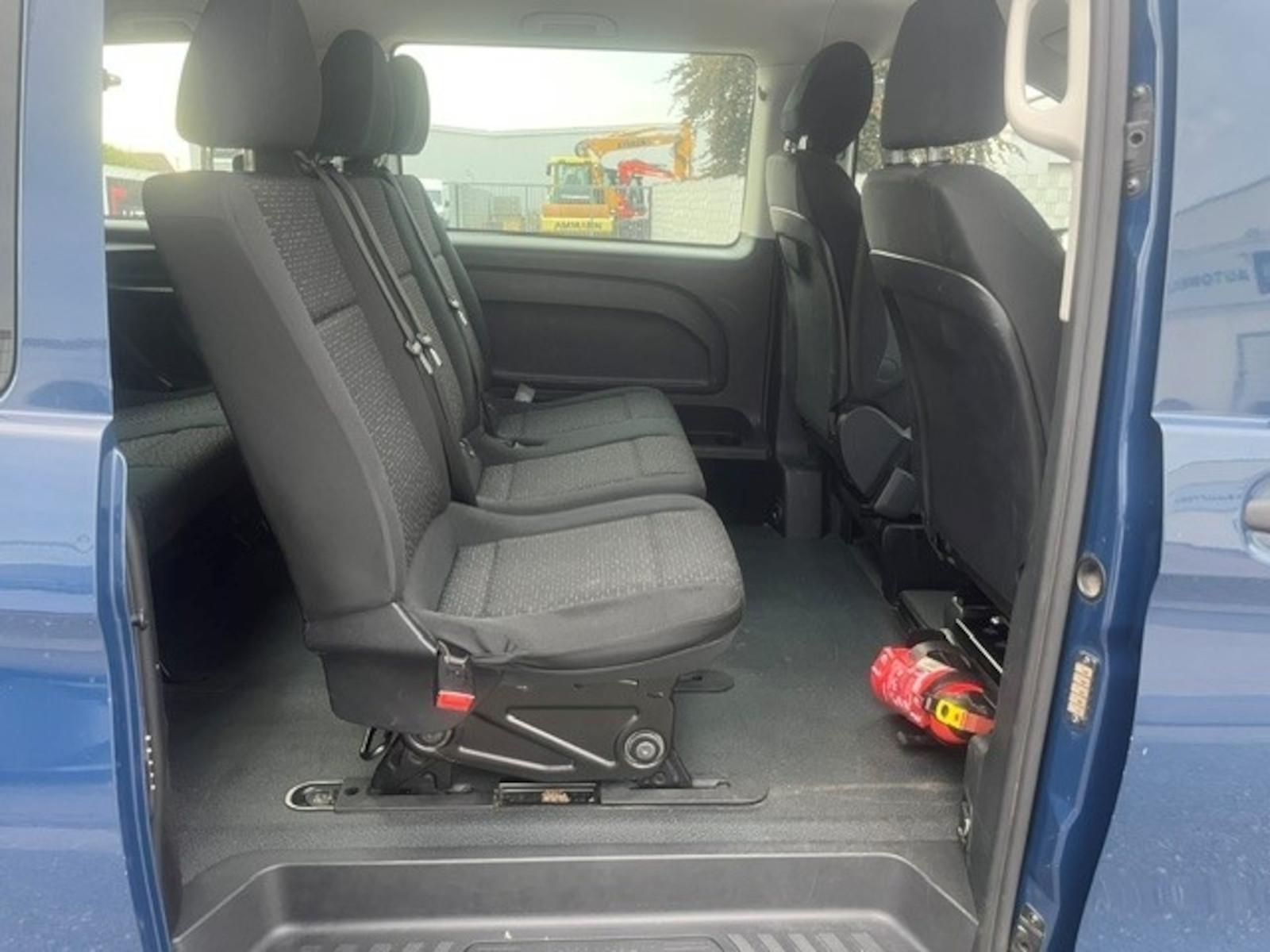 Mercedes-Benz Vito 114 TourerPro,lang,Automatik,8Sitze,Kamera