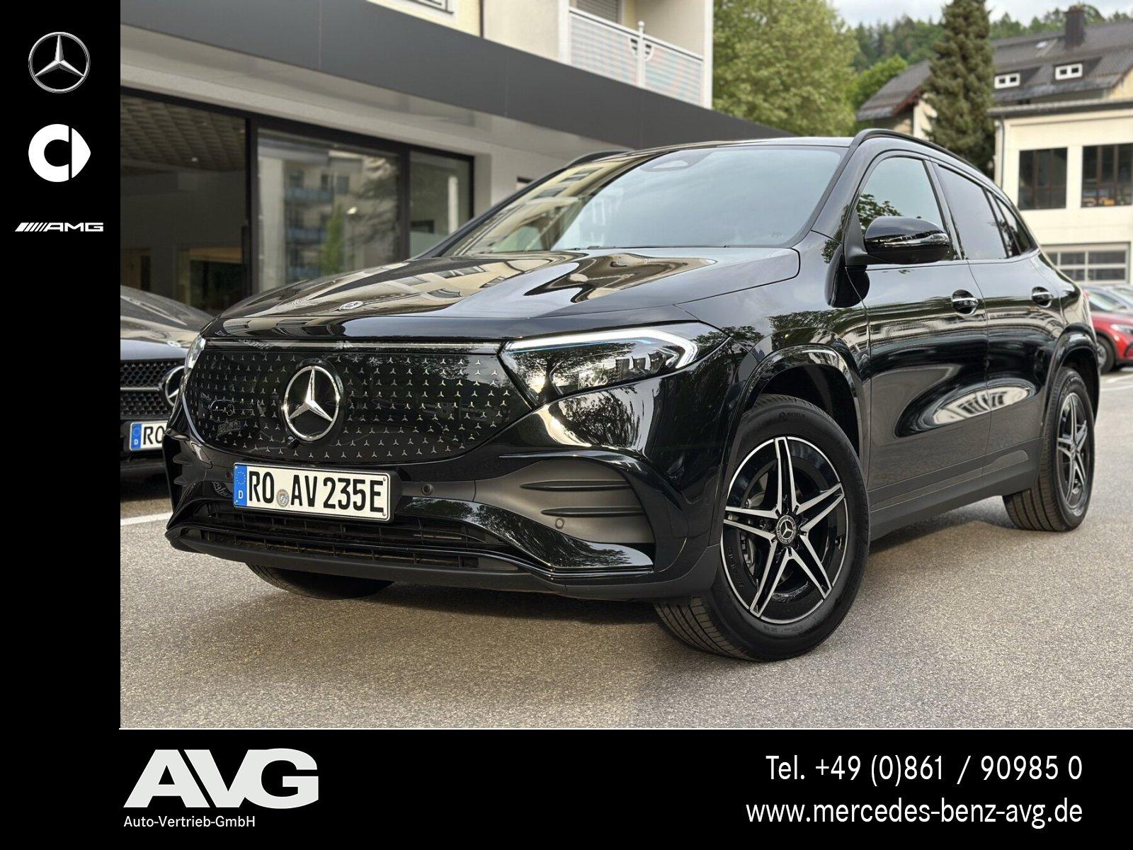 Mercedes-Benz EQA 250+ AMG Line/Erweiterte Serienausstattung