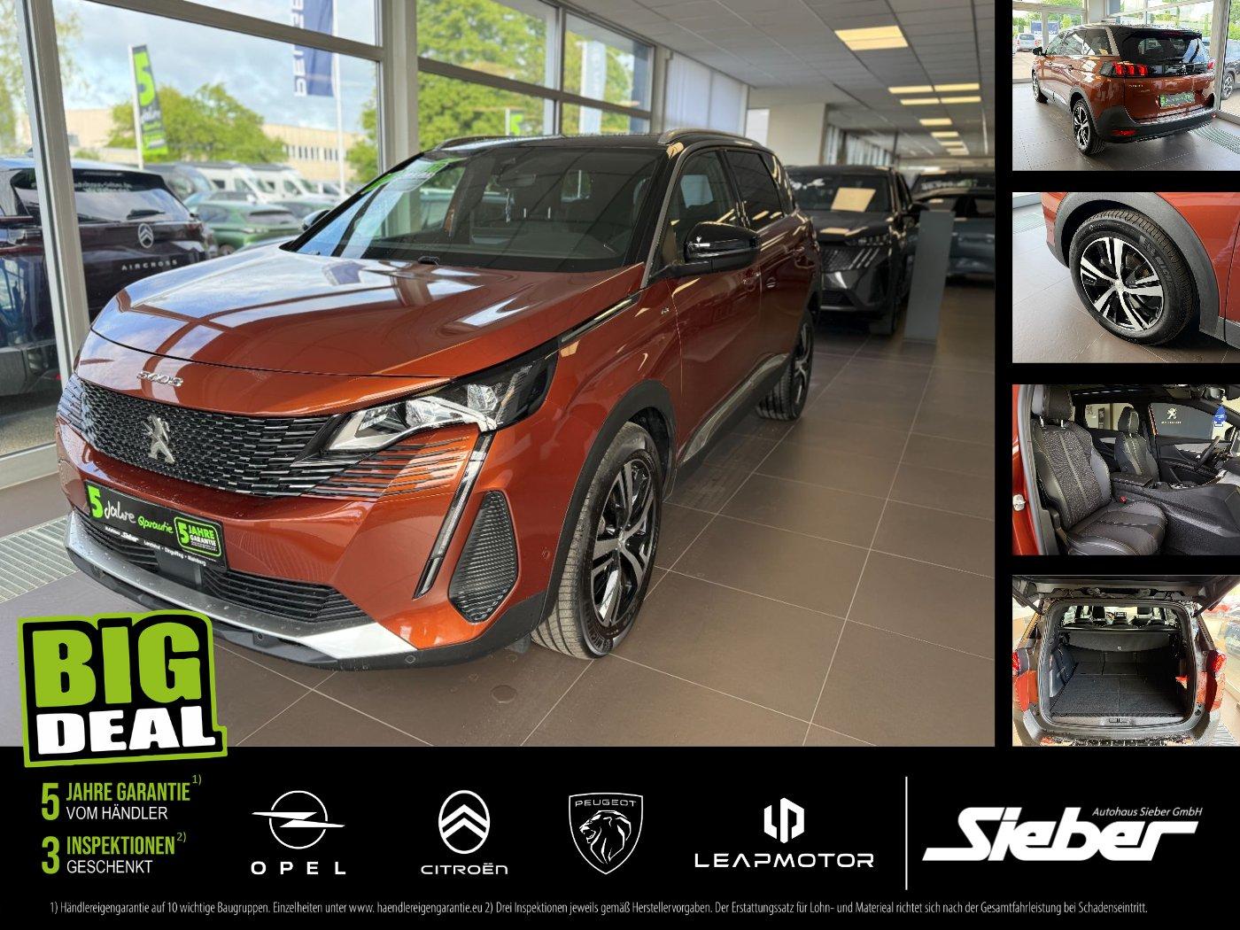 Peugeot 5008 1.2 PureTech 130 GT Kamera*Navi*Sitzhzg