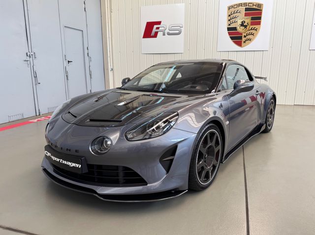 Alpine A110 R  GRIS TONNERRE CARBON-FELGEN LED