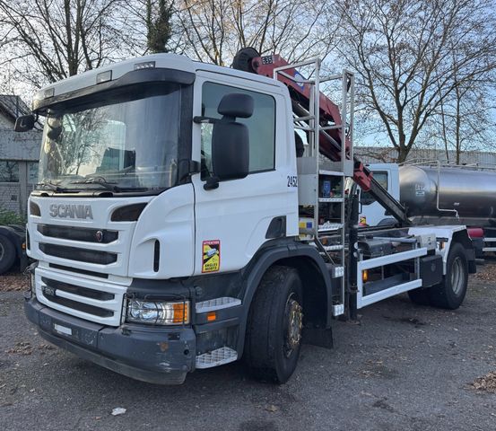 Scania P250 Retarder HMF 635