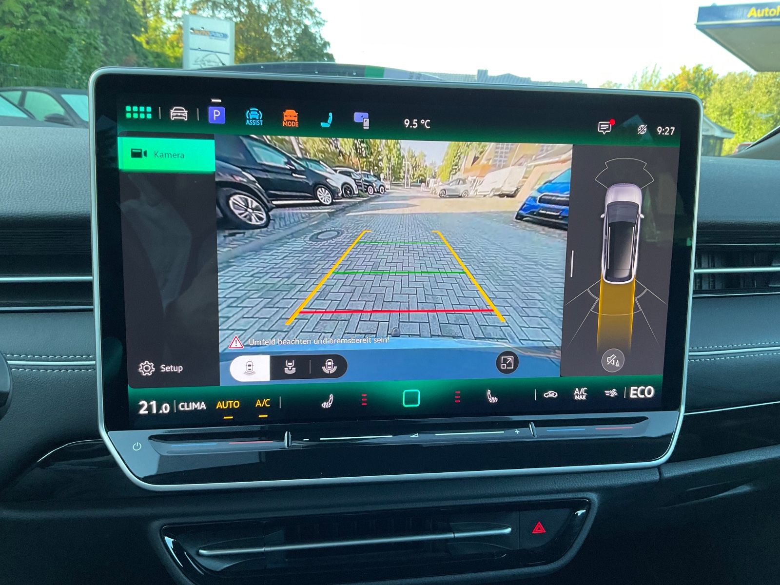 Fahrzeugabbildung Volkswagen ID.7 Pro 82 kWh 210 kW Pro Tourer,AHK,Kamera,IQ