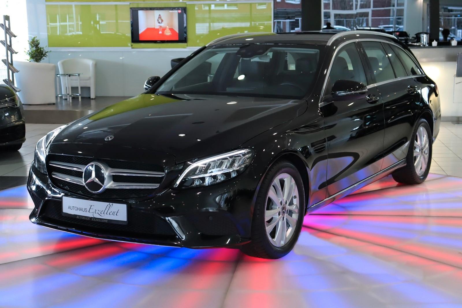 Mercedes-Benz C 200 T Automatik*LEDER*NAVI*LED*KAMERA*1 HAND*