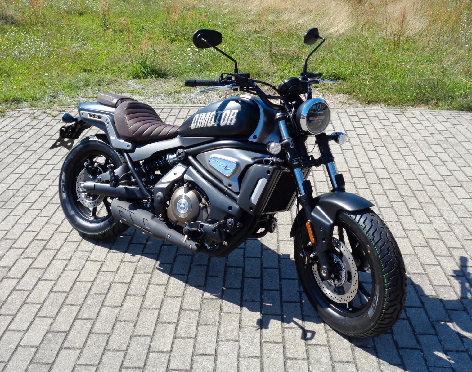 QJ Motor SRV 550 ABS Cruiser, Neufahrzeug mit Garantie!