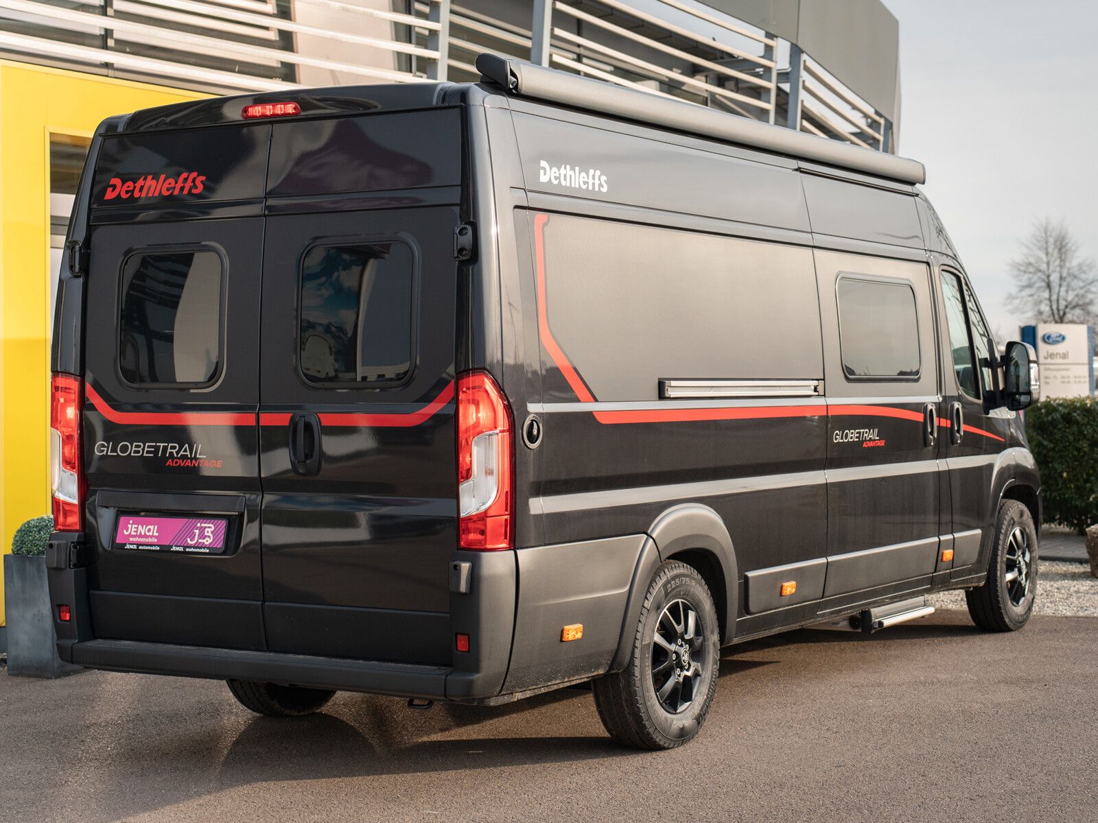 Fahrzeugabbildung Dethleffs Globetrail Advantage 640 ER Lithium, Markise uvm