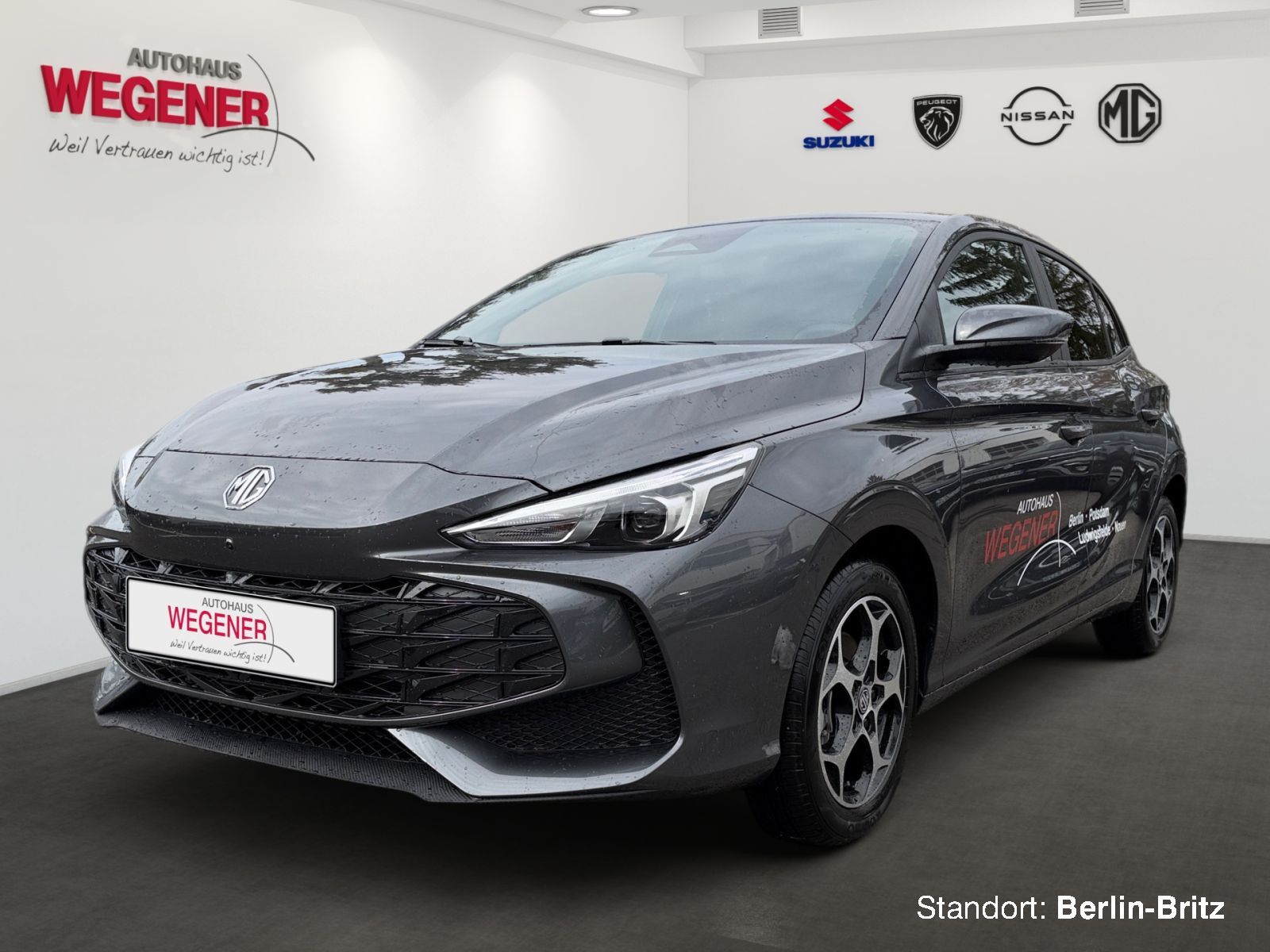 MG3 MG MG3 1.5L Hybrid+ Luxury MY26