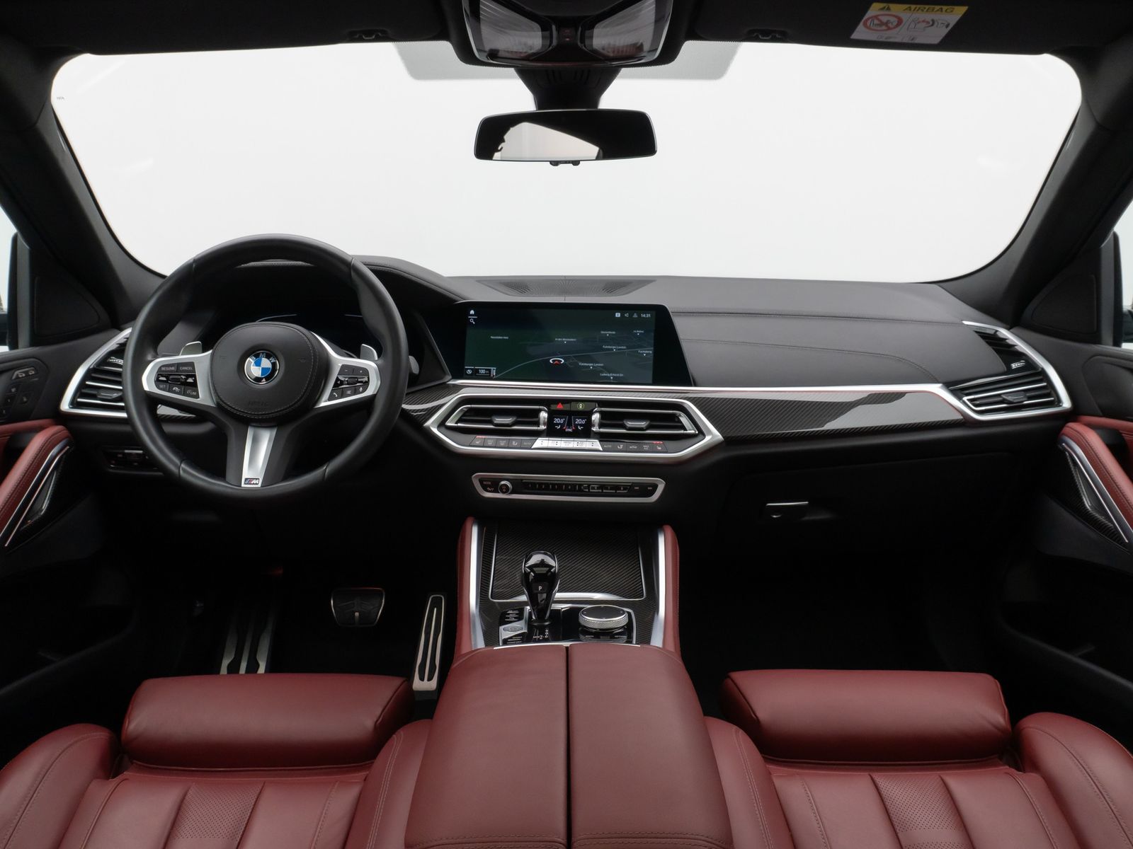 Fahrzeugabbildung BMW X6 xD40i M Sport Panorama Laser 360°HUD DAB HiFi