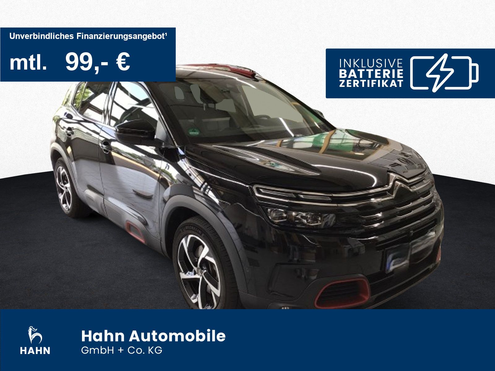 Citroën C5 Aircross Hybrid 225 Shine Pack AHK Navi SHZ
