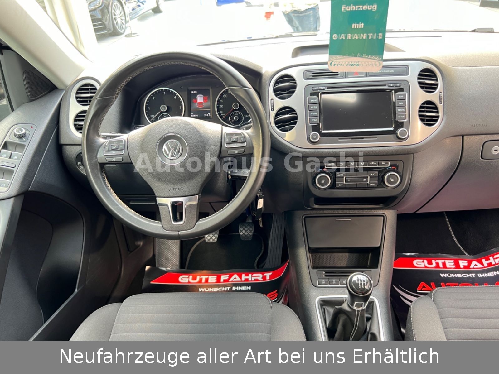 Fahrzeugabbildung Volkswagen Tiguan Cup Sport & Style*2.Hand*Xenon*Navi*AHK