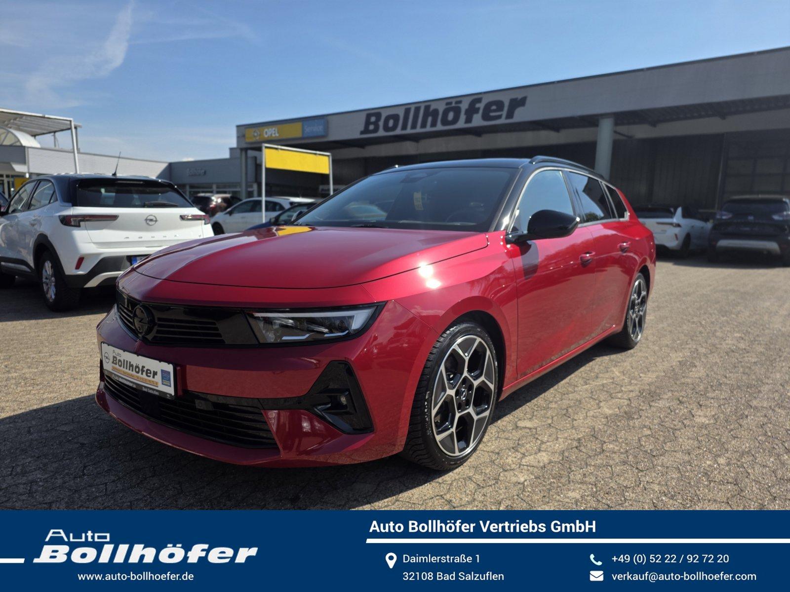 Opel Astra Ultimate  AT8/LEDER/HUD/PANO/SHZ+LHZ/PDC v