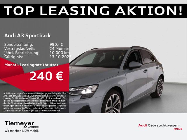 A3 Sportback 30 TFSI ADVANCED MATRIX ST.HEIZ SON