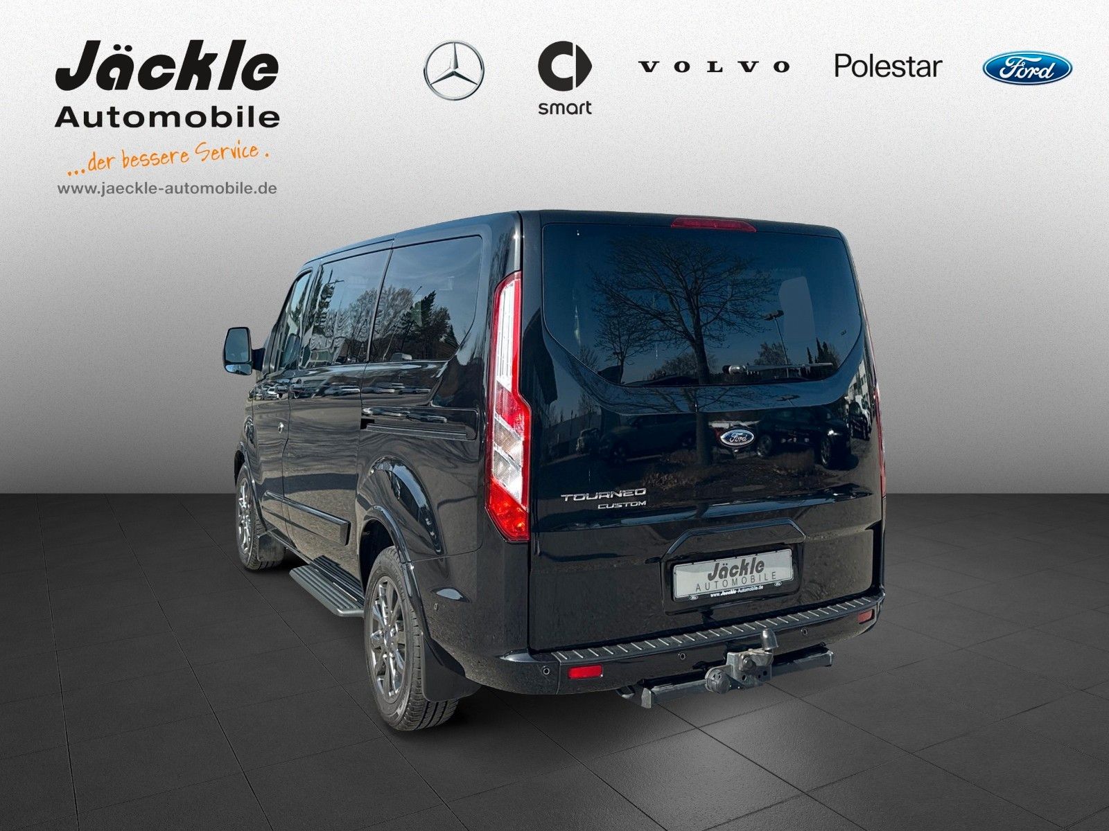 Fahrzeugabbildung Ford Tourneo Custom Titanium L1 AHK
