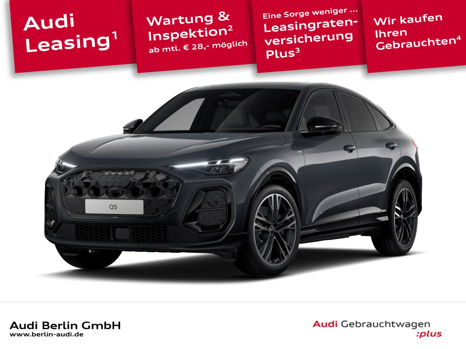 Audi Q5 Sportback TDI quattro S tronic