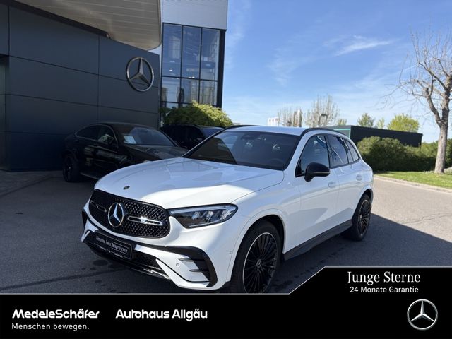 MERCEDES-BENZ GLC 200 4M AMG Night 20'' Dist AHK LED Kam Ambie