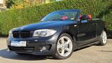 BMW 118i Edition Sport Cabrio/LEDER/SHZ/START STOP/ - BMW 118 mit Benzin-Antrieb: Schwarz, Leder