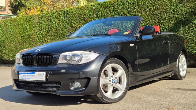 BMW 118i Edition Sport Cabrio/LEDER/SHZ/START STOP/