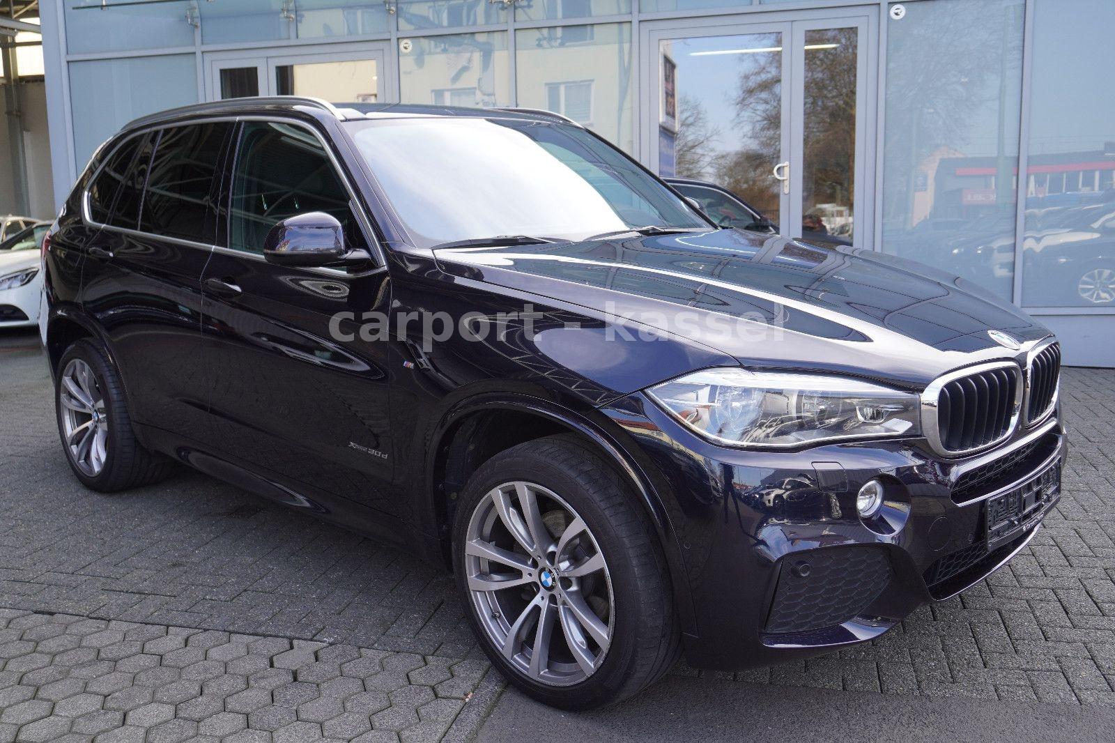 BMW X5 xDrive 30 d M Sportpaket/HuD/LED/AHK/1. Hand