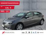 Opel Astra 1.2 TURBO LED+RFK+GRA+MFA+MFL+NSW+BT - Opel Astra aus 2020