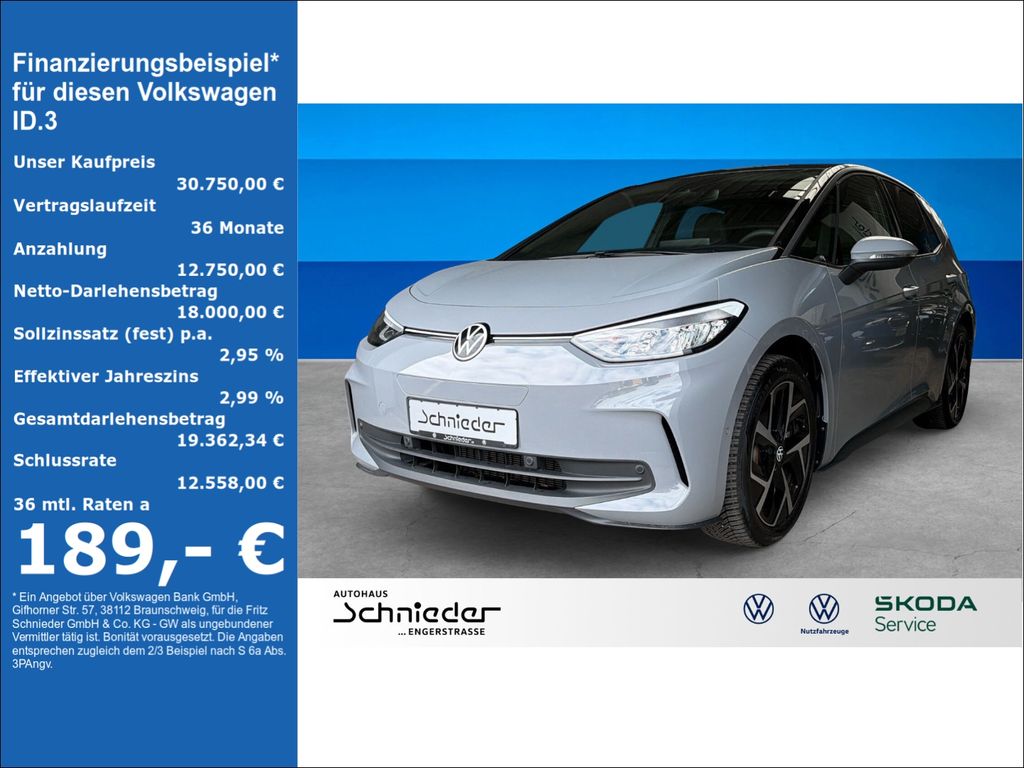 Image of Volkswagen ID.3
