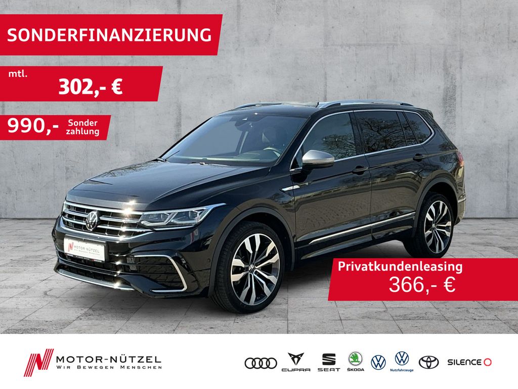 Volkswagen Tiguan Allspace 2.0TDI DSG 4M R-LINE MATRIX+360°