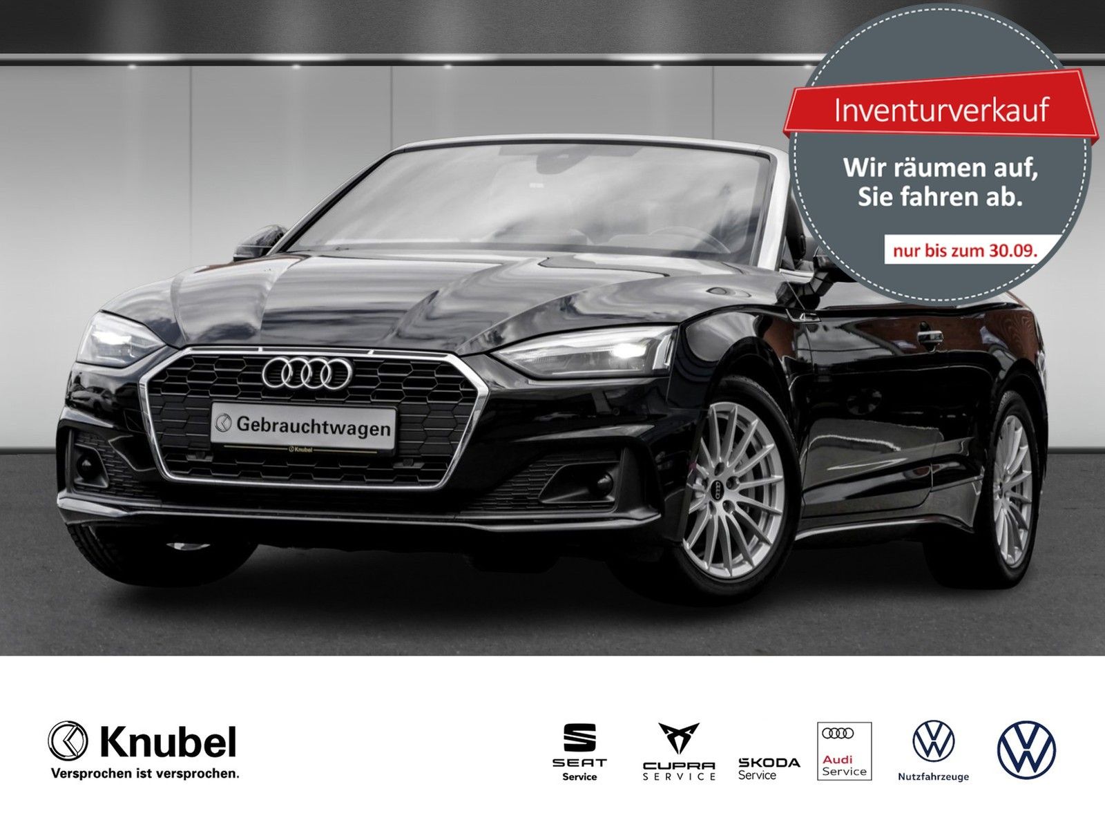 Audi A5 Cabriolet 40 TFSI S tronic Nav+ LED RKamera S