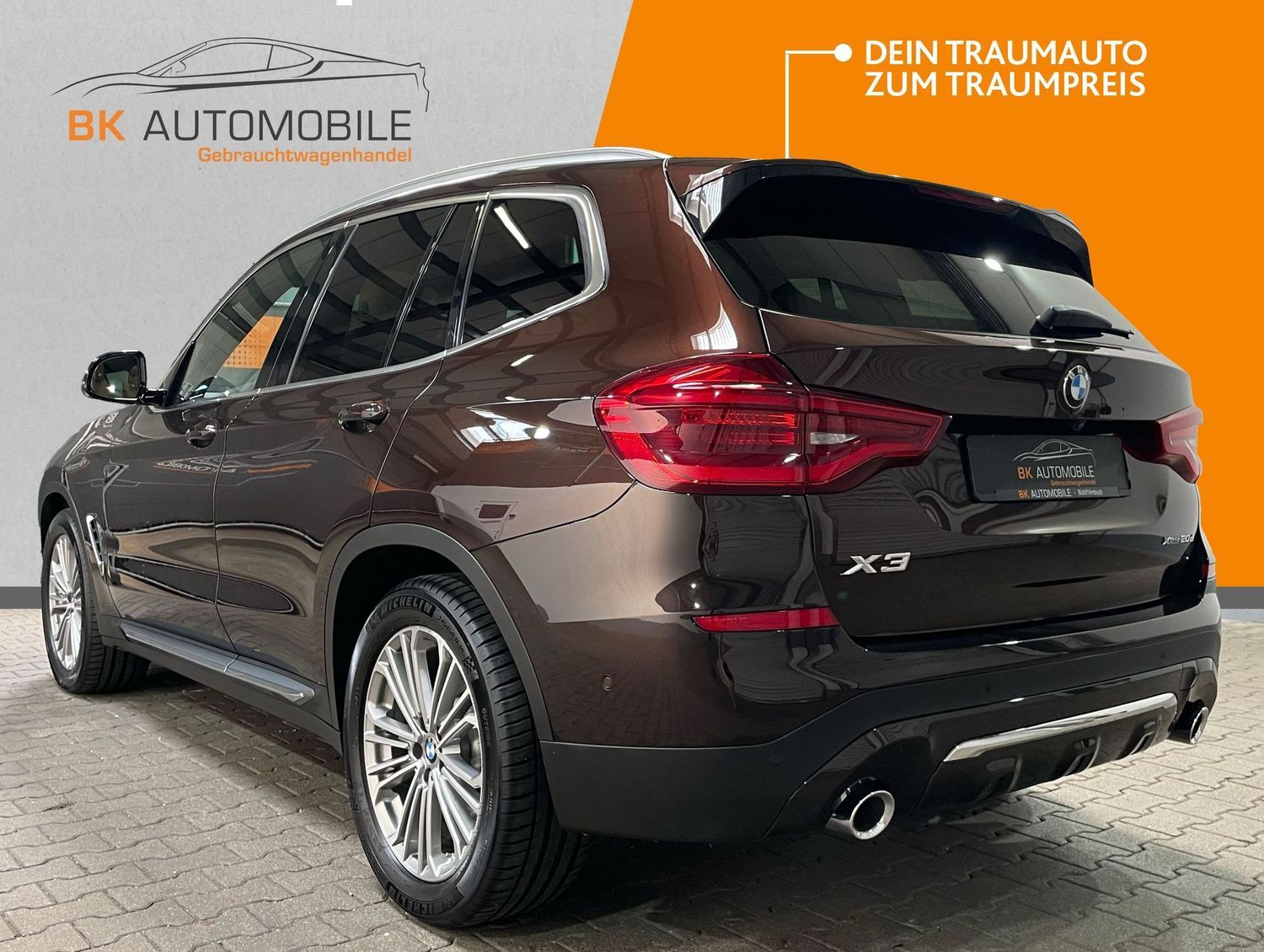 Fahrzeugabbildung BMW X3 xDrive 20d LuxuryLine#Virtual#Pano#Leder#Head