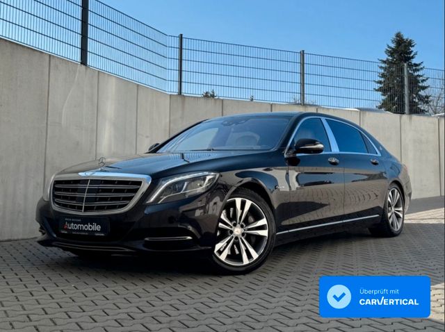 MERCEDES-BENZ S500 4M Maybach/FirstClass/Burm+/MagicSky/1.Hand