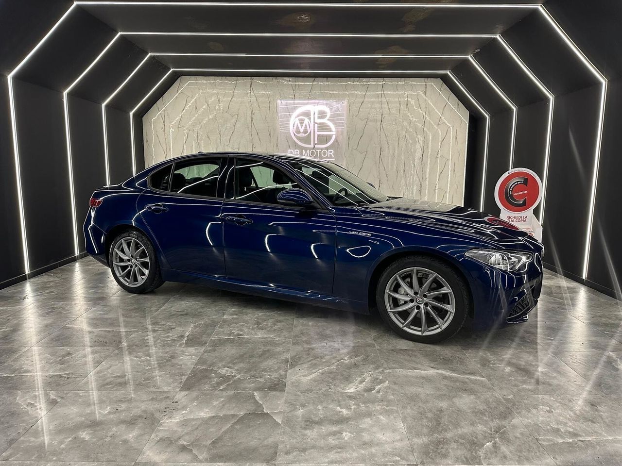 Alfa Romeo Giulia 2.2 Turbodiesel 160 Q4 CV AT8  imagem 3