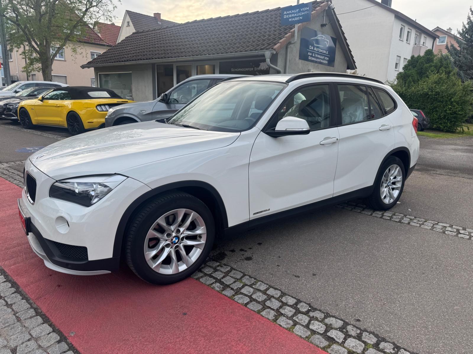 BMW X1 18 d sDrive/Navi