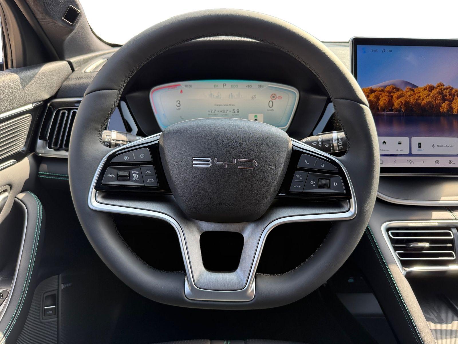 BYD Seal U DM-i Design