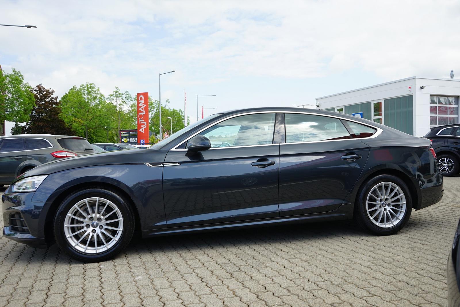 Audi A5 Sportback 2.0 TFSI Bi-Xenon Navi Sitzheizung