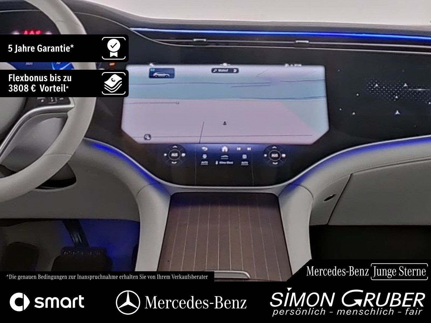 Fahrzeugabbildung Mercedes-Benz EQS 580 4M AMG Business Class  Exklusiv Nappa 7S