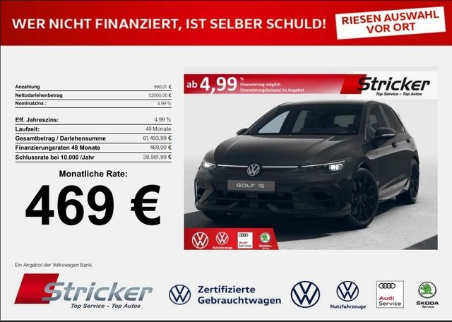 Volkswagen Golf R BLACK EDITION 333 PS H&K AHK Navi