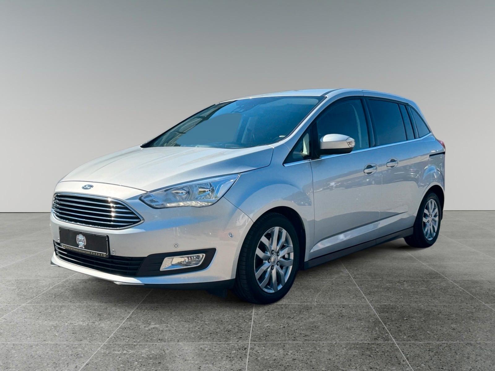 Ford Grand C-MAX Titanium 8Fach/1.Hand/NAV