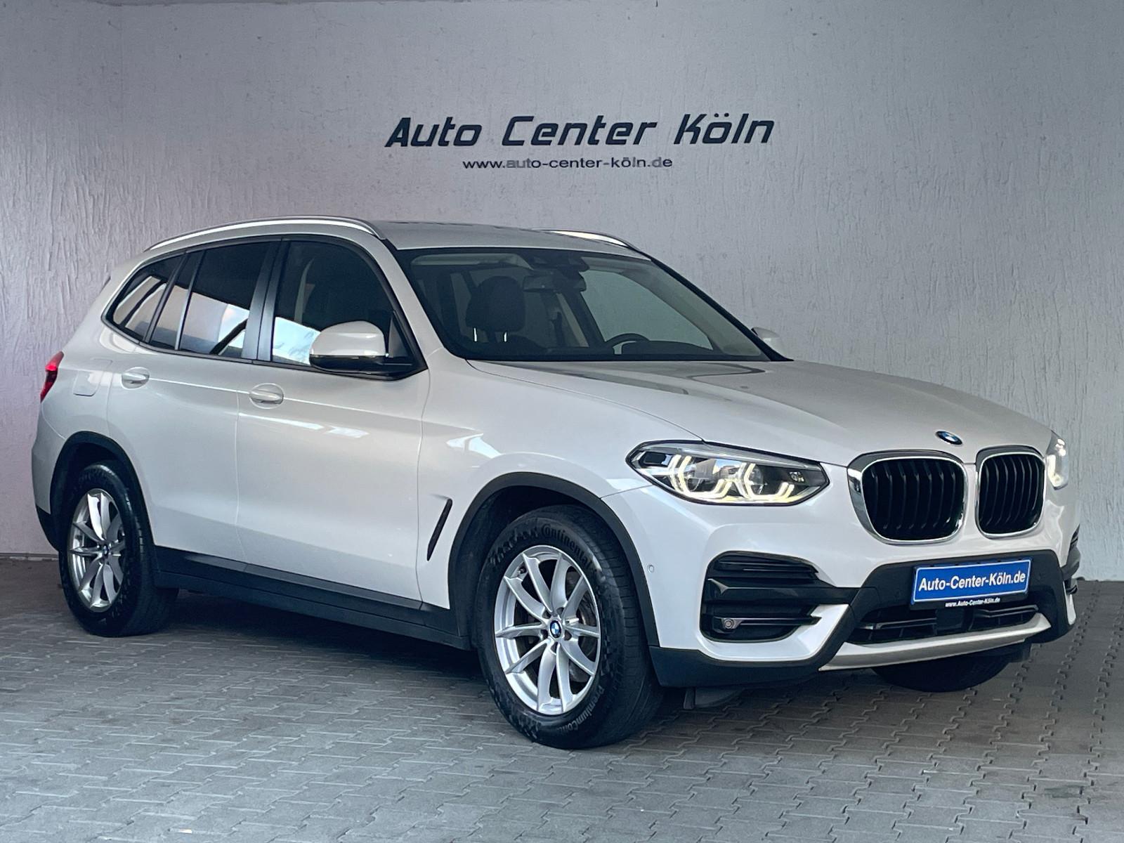 BMW X3 xDrive 20 d*Navi*LED*Head-Up*Ambiente*1.Hand*
