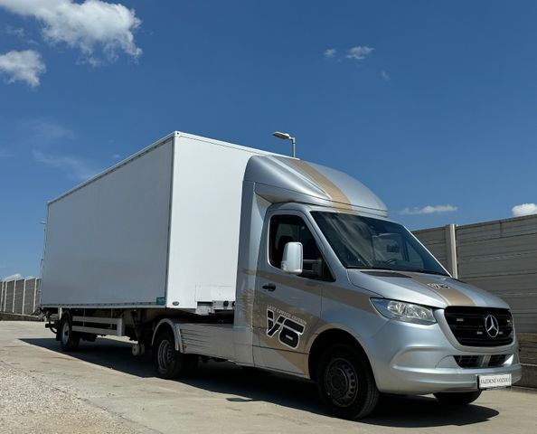 Mercedes-Benz Sprinter - mini trailer tractor