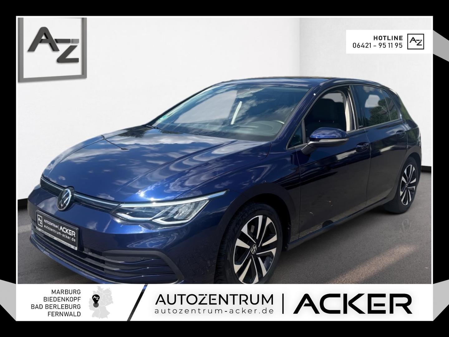 Volkswagen Golf VIII United eTSI 7.DSG LED/Navi/PDC/ACC