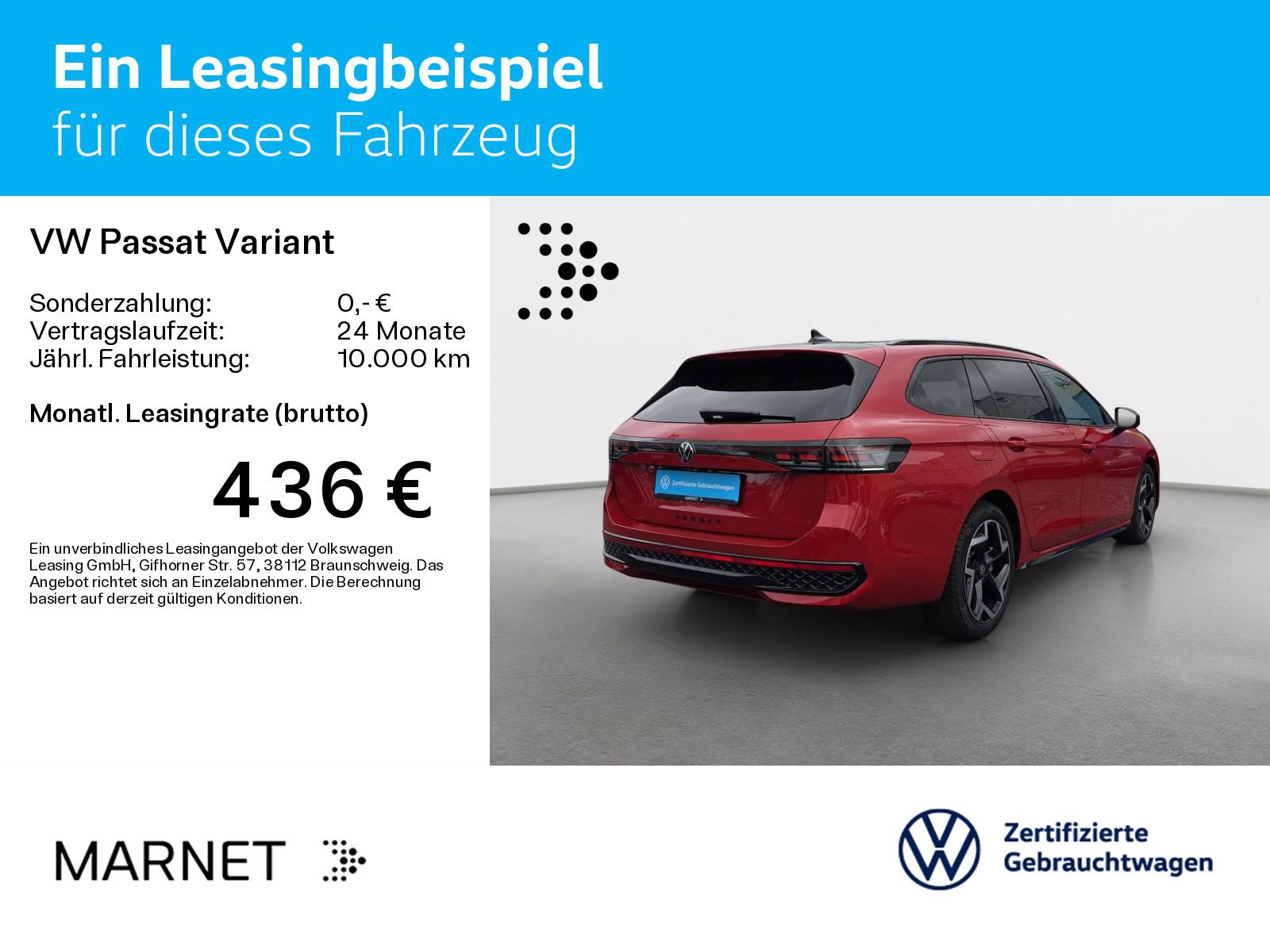 Volkswagen Passat Variant 2.0 TSI R-Line 4M DSG Navi*AHK*St