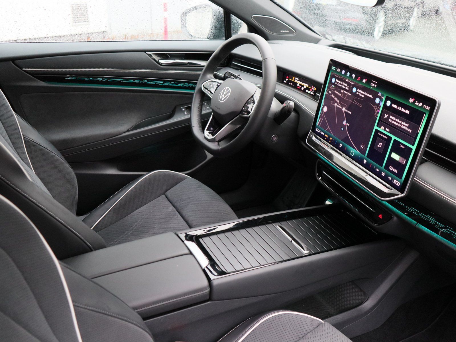 Volkswagen ID.7 Tourer Pro 210 kW (286 PS) 77 kWh 1-Gang-Au imagem 3