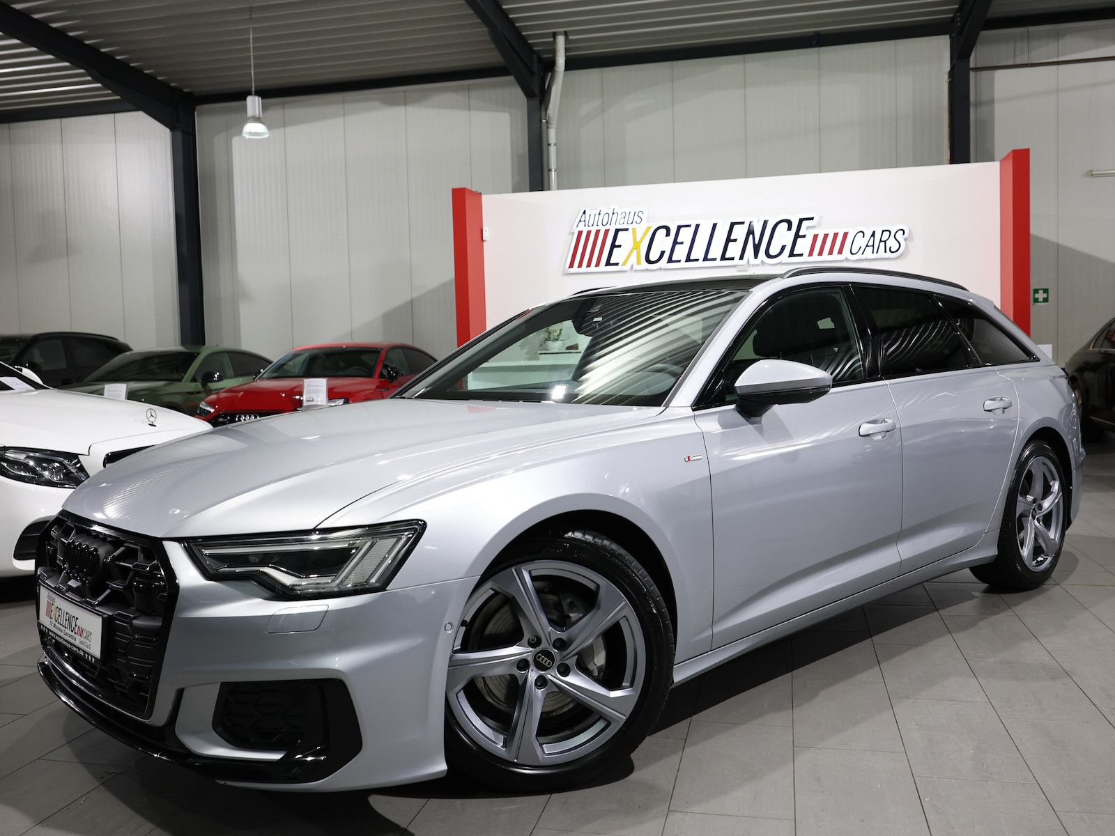 Audi A6 Avant 40 TDI S-LINE BLACK PANORAMA LED VC foto 5