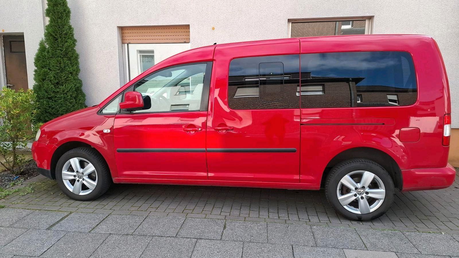 Volkswagen Caddy Maxi
